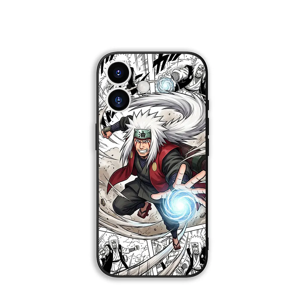 Cartoon Jiraiya Naruto Anime Phone Cover