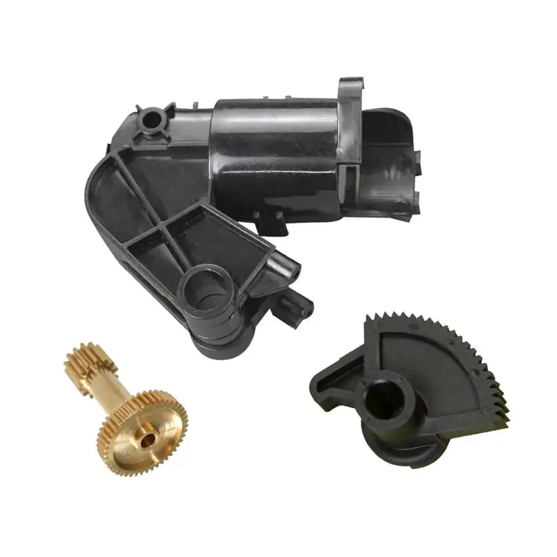 멀티미디어 메커니즘 디스플레이 스크린 리프트 기어 모터 브래킷 기어 교체 브래킷 쉘 수리 키트 A8 D4 4H-A02G용