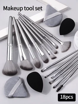 Face & Eye Cosmetic Brushes for Blending & Powder 1