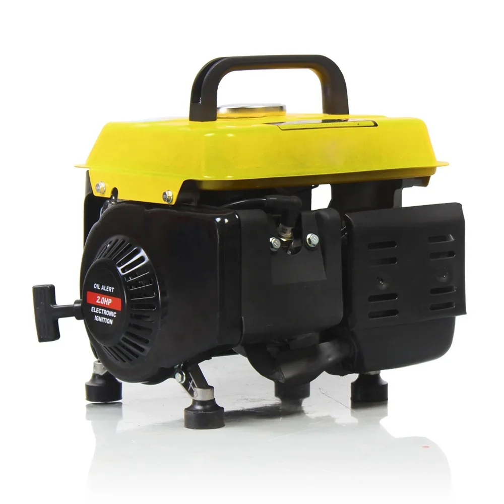 Hot Selling china 600W Small Portable Generator Manual Start Mini Portable Gasoline Generator