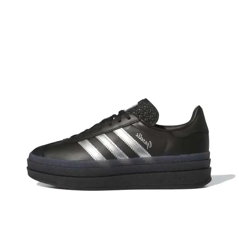 Adidas Originals Gazelle Bold Women's Skateboarding Shoes Platform Booster Shoes women shoes sports board shoes