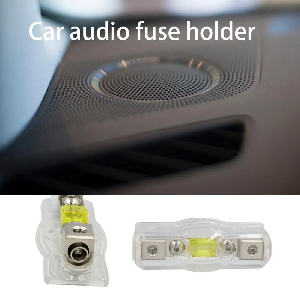 1 Set Safety Wire Holder Power Distribution Zinc Alloy Stereo Audio ANL Block Safety Wire Box Auto Accessory for Vehicle