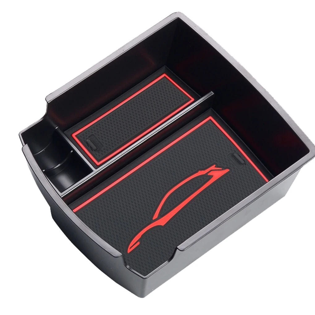 Sostituzione Per Hyundai Kona 2018 Center Console Sundries Organizer Pallet Bracciolo Box Articoli Vari Vassoio Inserto