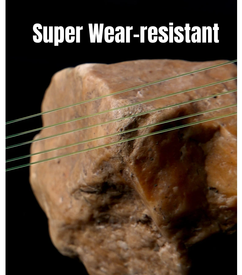 500 m, 1000 m, unsichtbare Angelschnur, superstarke Monofilament-Nylonschnur, japanisches Material, fluorkohlenstoffbeschichtete Speckle für Karpfen, Pesca – Detail 6