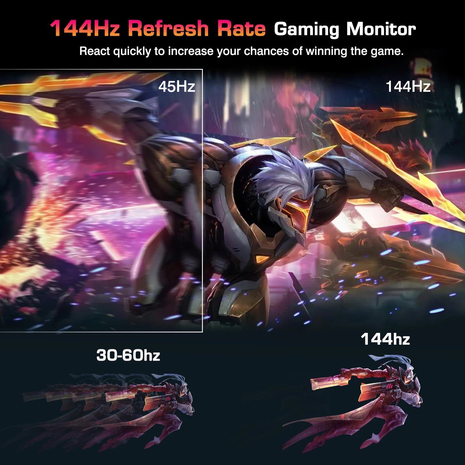 ZPIRCD 18.0ġ 2K 144Hz ޴   2560x1600 QHD 100% DCI-P3 ޴  FreeSync HDR Ʈ (VESA ), Ӹ Ʈ IPS  