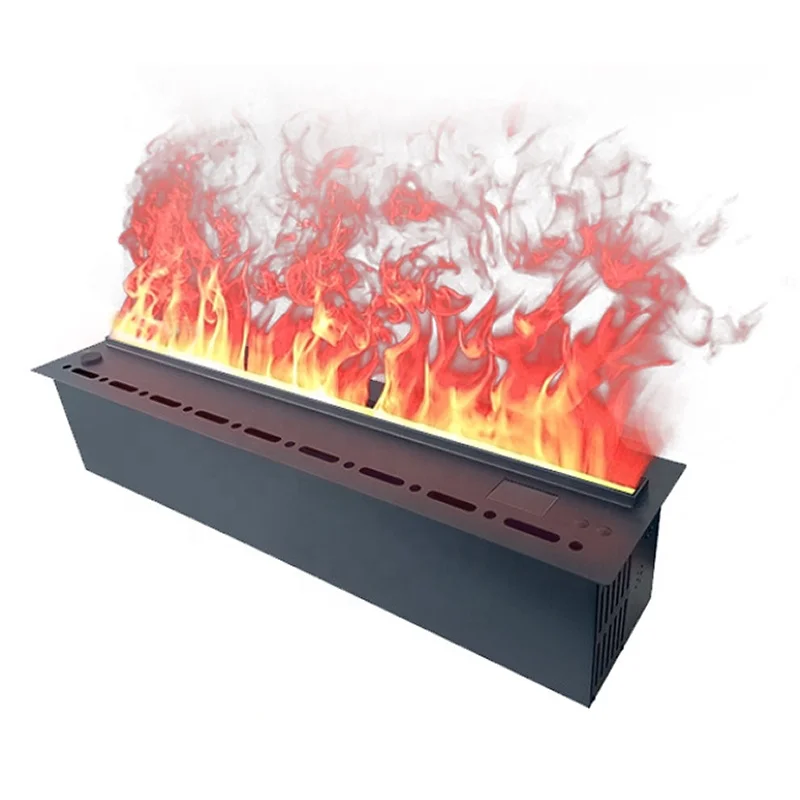 

Wholesale Decor Embedded Electric Fireplace Atomization 3D Steam Mist Intelligent Fireplace Indoor Water Vapor Fireplace
