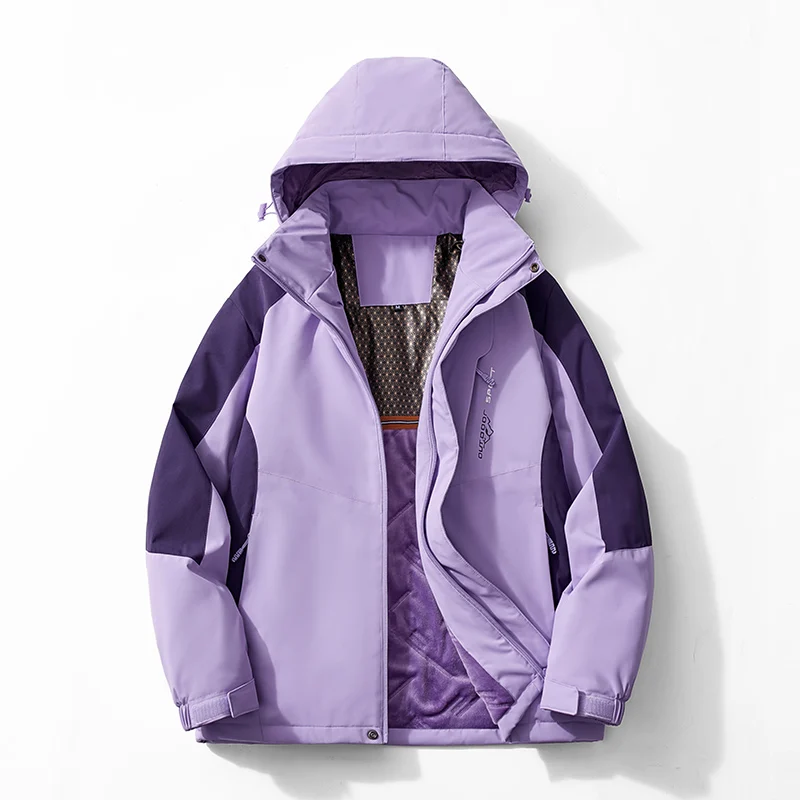 Windproof Men's Fleece Jumper For Outdoor Adventures Ultra Warm Comfortable Fit Durable Easy Care