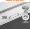 Drop in Ice Chest, 36"L x 18"W x 14"H Stainless Steel Ice Cooler, Commercial Ice Bin with Sliding Cover, 40.9 qt Outdoor Kitchen 5