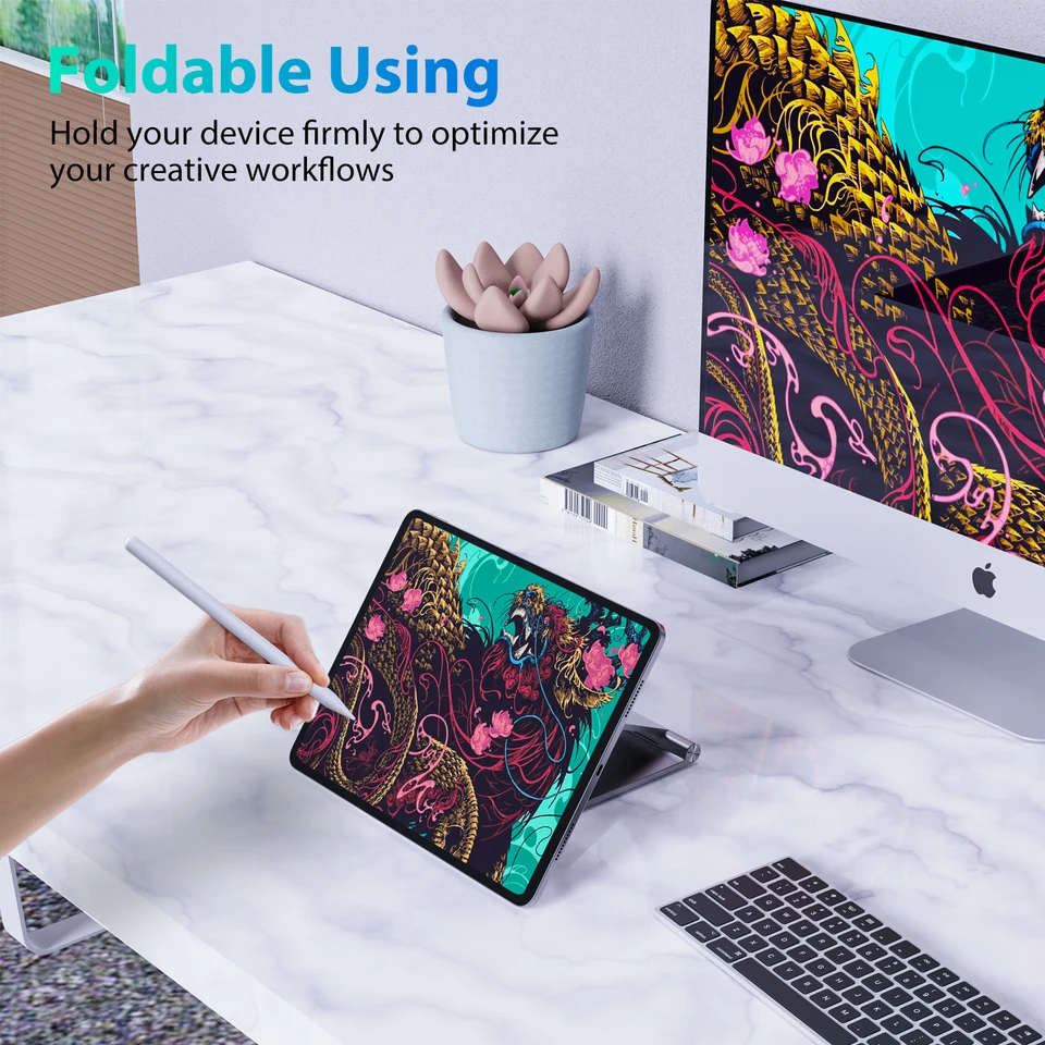 KU XIU Magnetic Wireless Charging Stand Only For IPad Pro