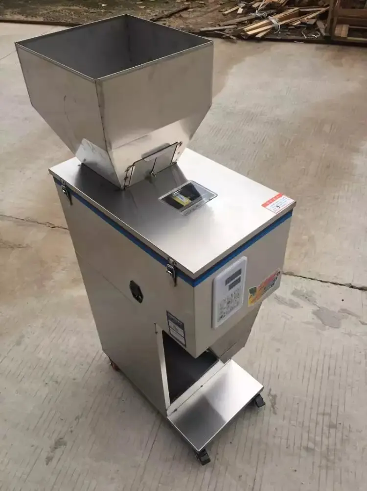 10-1000g weighing and packaging machine Powder particle filling machine New large capacity weighing