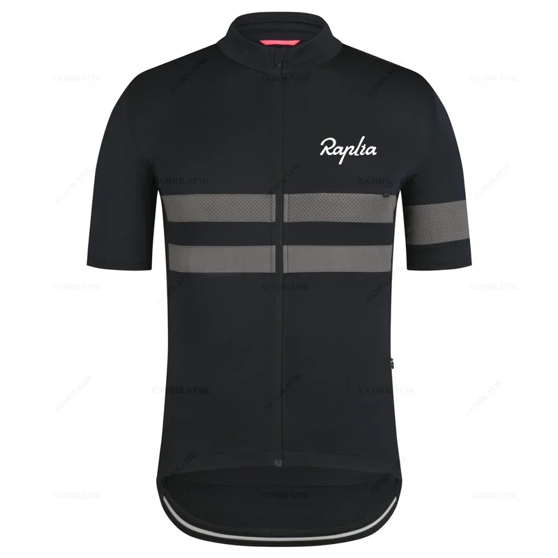 Maillot de ciclismo del equipo Raplia de alta calidad para ciclismo de carreras, ropa de ciclismo, maillot de verano para MTB, uniforme de ciclismo