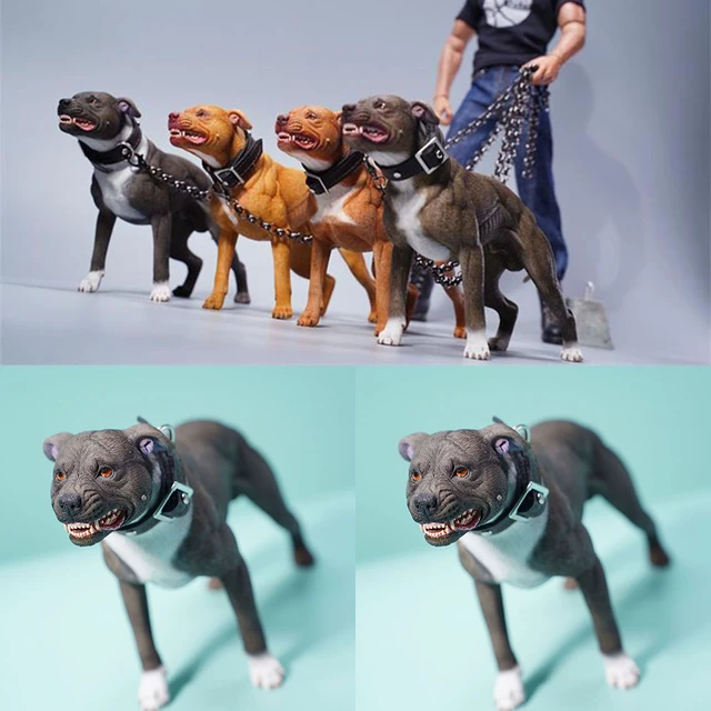 Jxk Jxk148 1/6 Scale Simulated Mini Dog Cute Cane Corso Animal