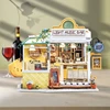 Diy Mini Dollhouse Set for Adults to Build Tiny House Model Gift for Home Decors 6