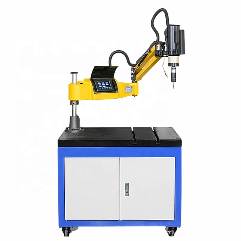 

Tapping Arm Electric Threaded Drilling Machine Tapper with Chucks M6-M36 Vertical/Universal Optional Servo Motor Power Tools