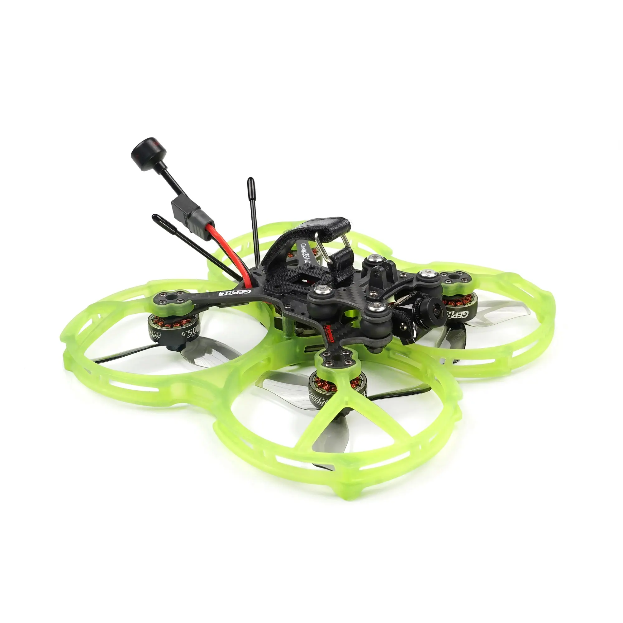 

GEPRC CineLog35 Performance Analog GEP-F722-45A AIO 5.8G VTX 1.6W SPEEDX2 2105.5 2650KV 6S 3.5inch FPV Cinewhoop Ducted Drone