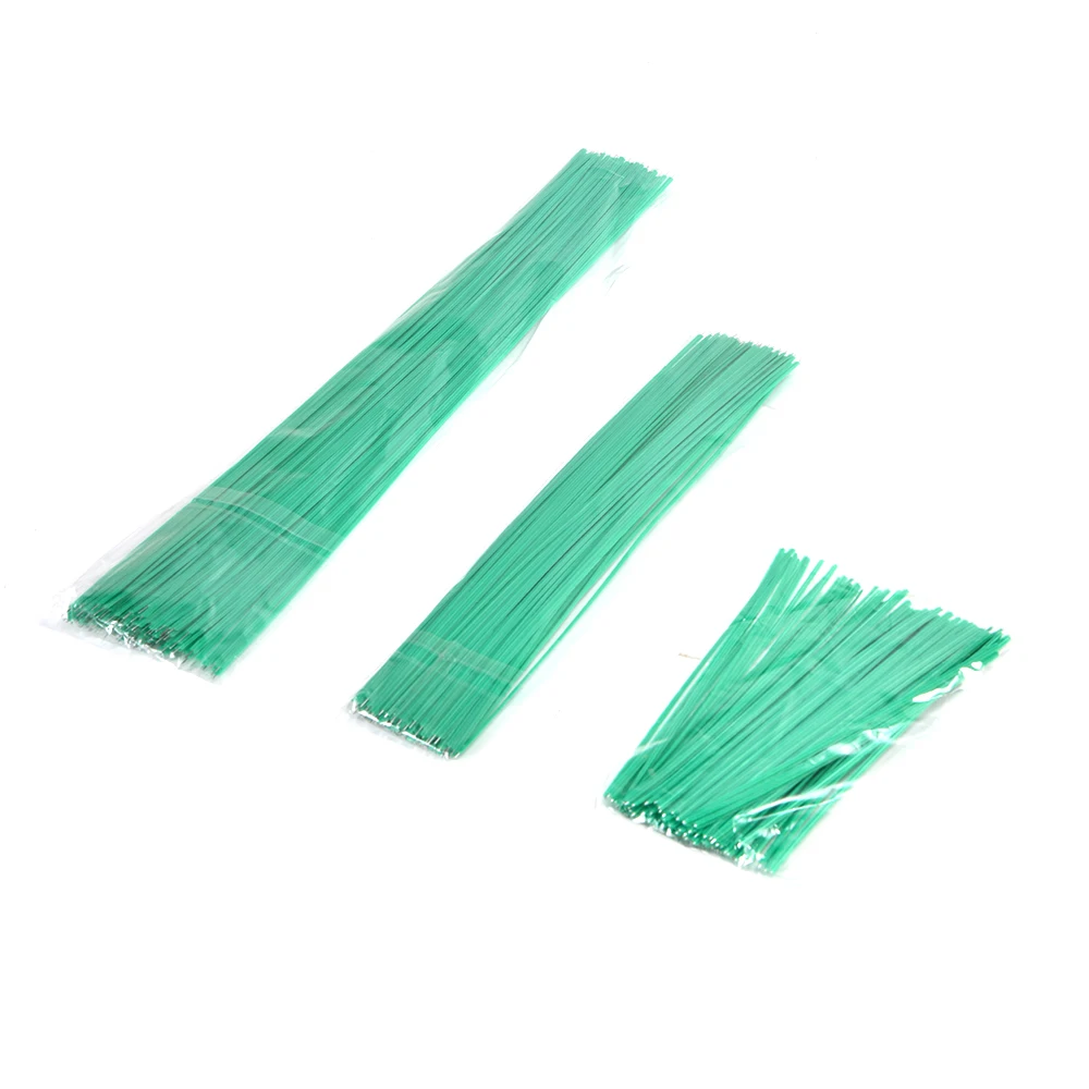 Gardening Vine Climbing Plants Cable Tie Lines 100pcs Plant Parts Flower Cucumber Grape Rattan Supports