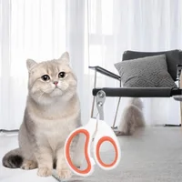 Professional Cat Nail Clippers for Small Cat Dog Stainless Steel Puppy Claws Cutter Pet Nall Grooming Clippers Trimmer 2