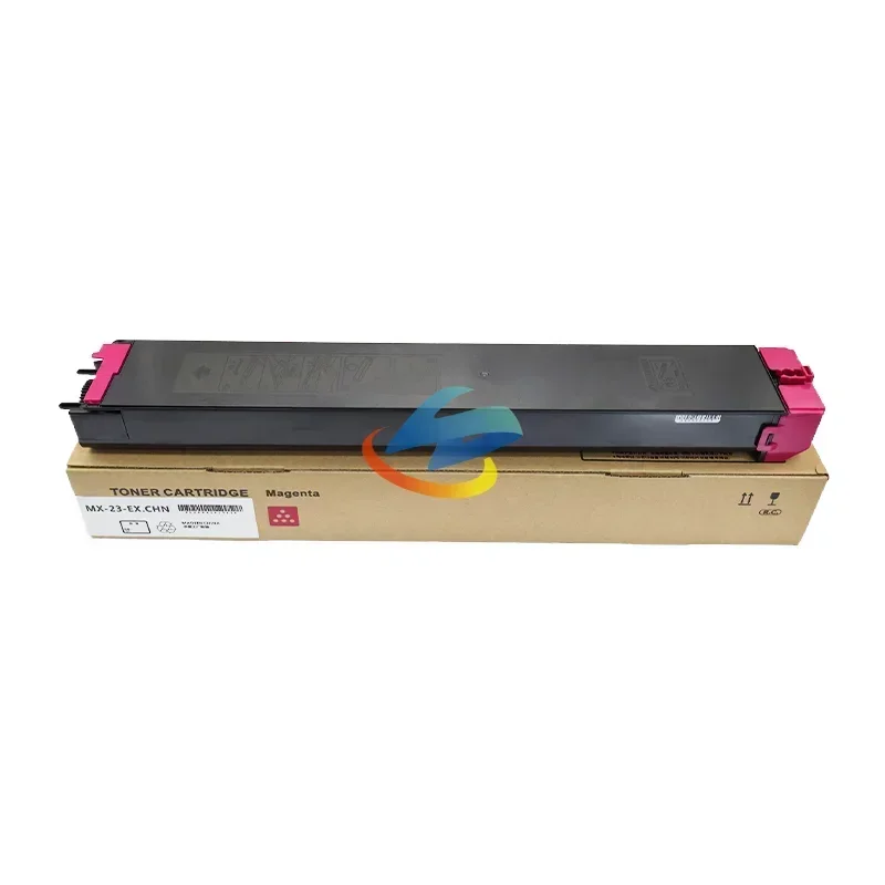 4PCS MX23 EX CHN Toner Cartridge Compatible for Sharp MX1810 2010 2310 2314 2614 2616 3111 3114 3116 MX- 2318 2338 2638 3138