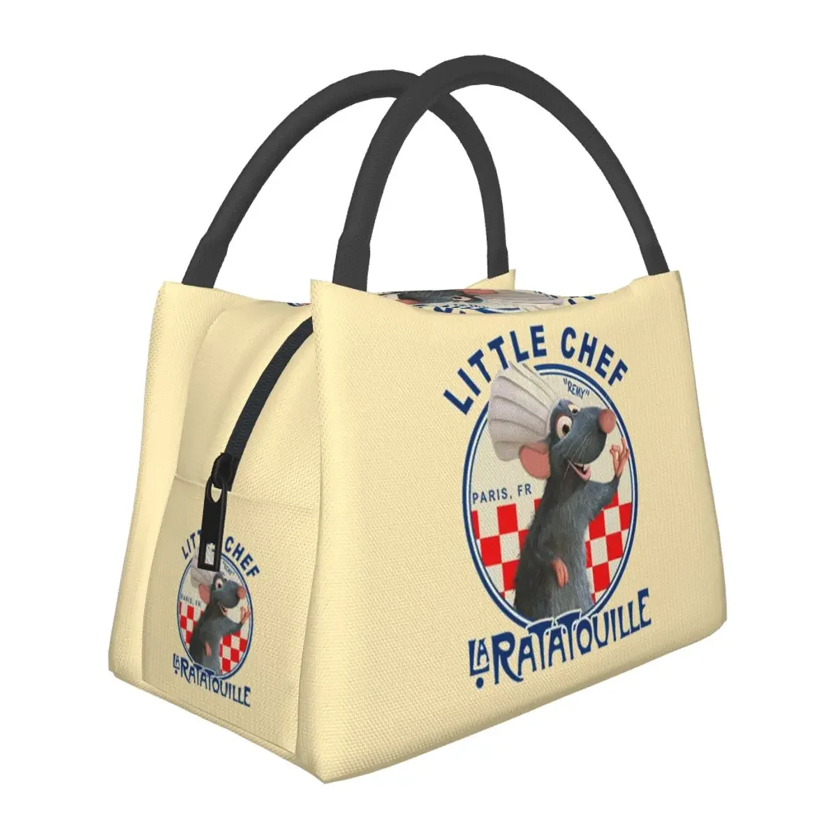 

Ланч-бокс La хрататуй Реми шеф-повара, портативная Изолированная Термосумка для еды, пикника, путешествий, для женщин