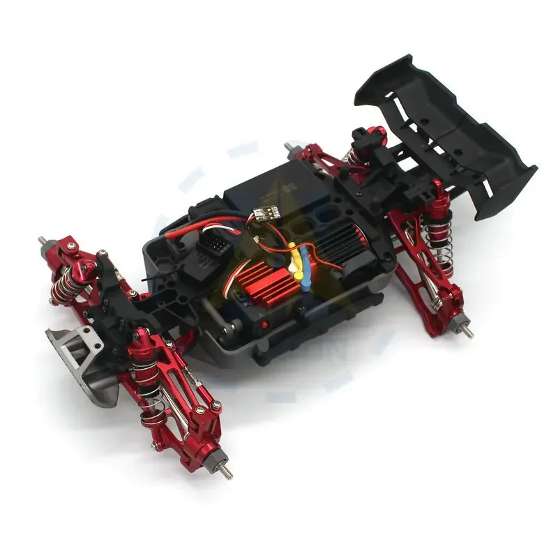 Mjx Hyper Go Spare Parts 16207 16208 16209 16210 H16H Modified Rc Drift Car Remote Control Cars Metal Upgrade Accessories