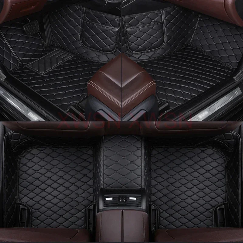 

Стильные 3D автомобильные коврики на заказ для Lixiang L7 2023 2024 L8 L9 2023 2024, аксессуары для интерьера, карман для телефона