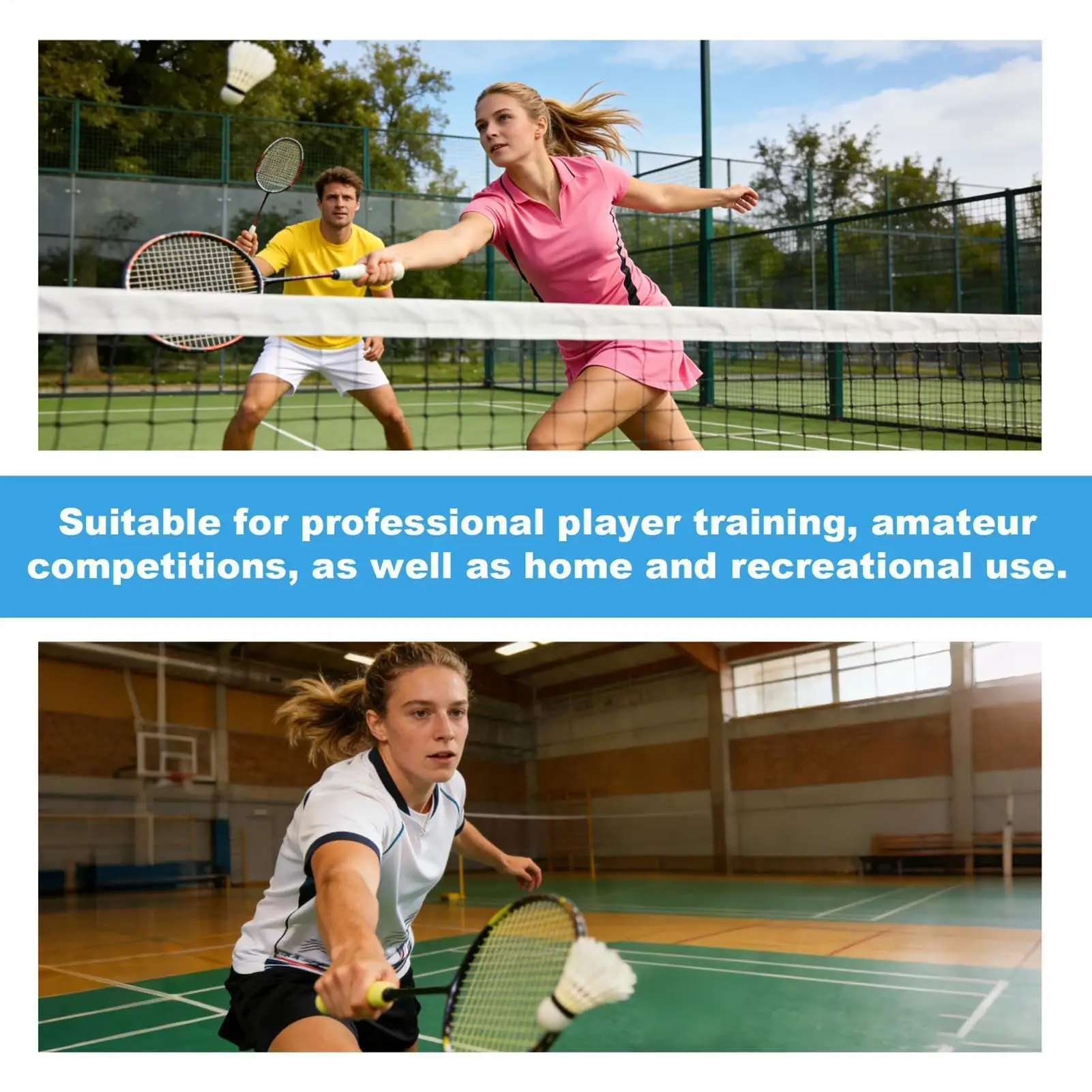 Durable Nylon Badminton Shuttlecocks For Indoor And Outdoor Play_voghion.com