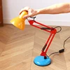 Memphis Colorful Table Lamp Student Desk Writing Desk Dormitory Dormitory Room Lamp Children's Room Bedside Office Table Lamp 3