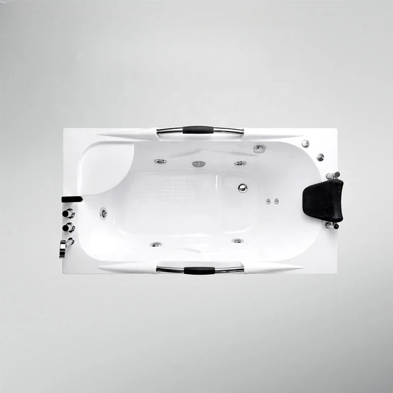 Whirlpool Bath Price/ Small Fibreglass Bathtubs Wholesale/ Hydro Jet Bath 6