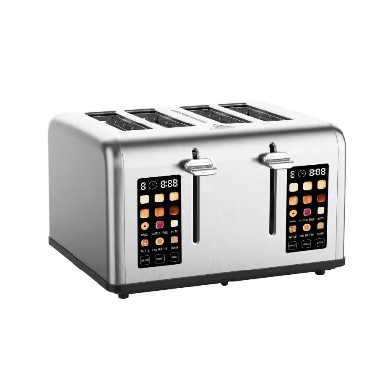Electronic Toaster With Screen Big Digital Screen Bread Toaster