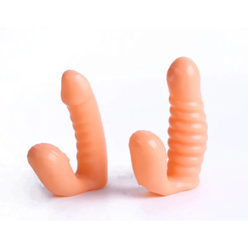 Vaginal Massager Sex Toy Finger Sleeve G Point Orgasm Clitoris Stimulator