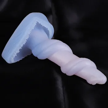 Tentacle Toys Octopus Huge Anal Dildo Silicone Anal Plug Monster Prostate Massager Hand-free With Suction Cup Vaginal G-Spot Toy 5