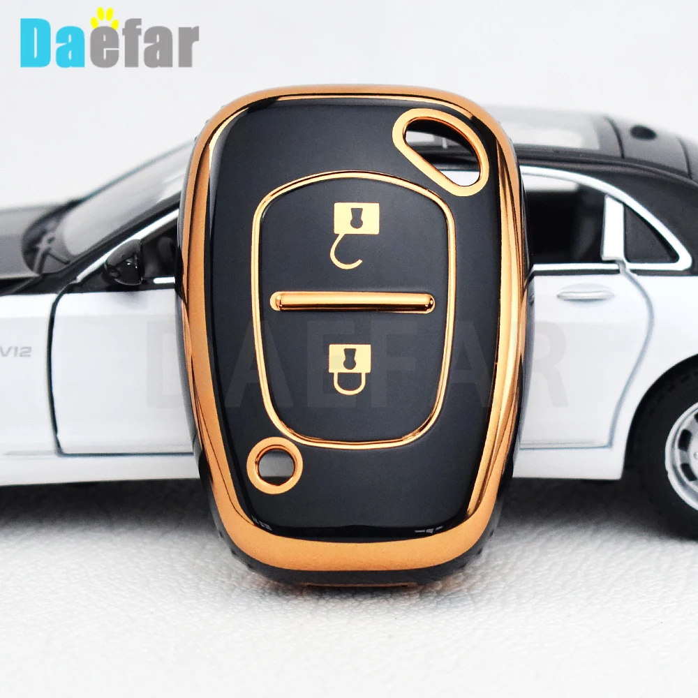2 Pulsanti Tpu Car Key Cover Fob Case Per Renault Movano Trafic Renault Kangoo Blank Per Vauxhall Per Opel Vivaro Shell Fob