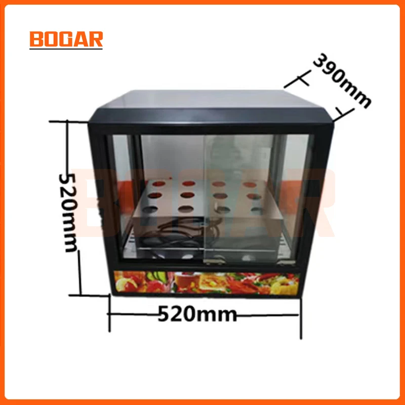 Bogar Display Case Incubator Cone Pizza Machine Automatic Intelligent Multi-functional Hand-held Forming Baking Timing Equipment