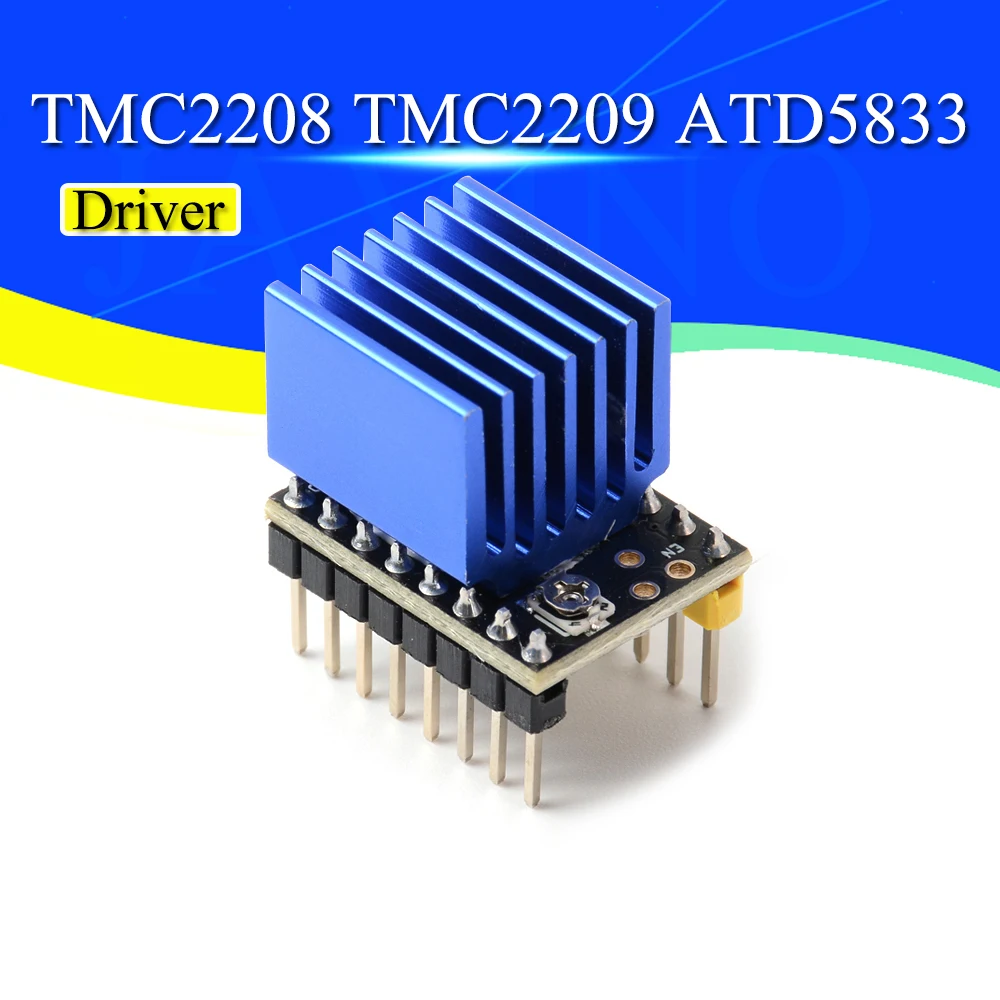 TMC2208 TMC2209 ATD5833 V2.0 Stepper Motor Driver StepStick 3d Printer Parts 2.5A 256 Subdivision Silent Printing stepper motor driver