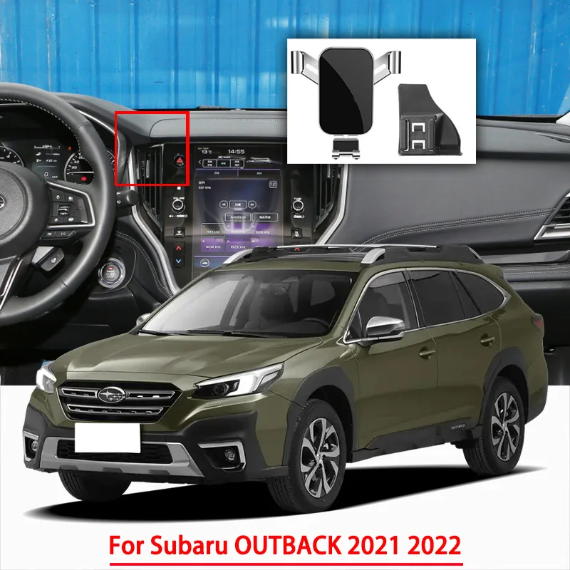 

Автомобильные аксессуары, держатель для SUBARU OUTBACK 2021 2022, специальный кронштейн для гравитационной навигации, поддержка GPS