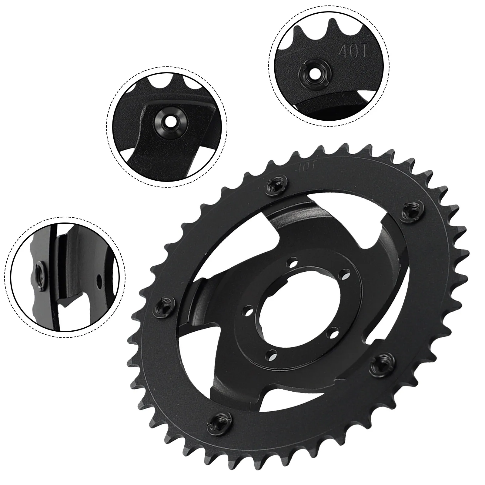 

Tooth Plate Chainring For Bafang Middle Motor Special Tooth Plate 48V1000W Motor Aluminum Alloy Electric Bicycles