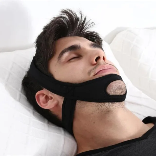 Neoprene Anti-Snore Chin Strap 2