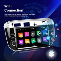 Autoradio Android Auto Carplay sans fil 2+64G 7 pouces pour Fiat Punto 2012-2015, lecteur multimédia, GPS, navigation, WIFI, RDS, stéréo 3