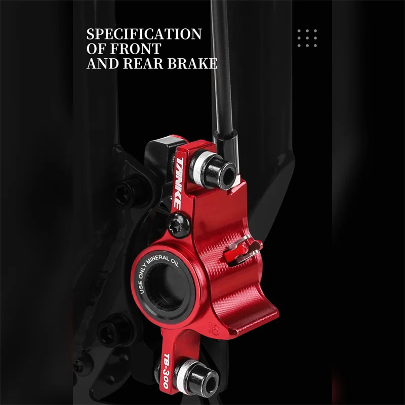 Frein à Disque Hydraulique ZRACE BR-005 - Actionné Par Câble - Pour Vélo Route Et Cyclo-cross