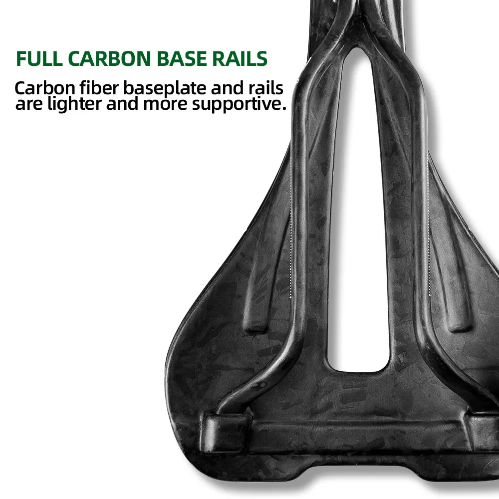 Bicycle Saddle Wildside 3D Printed Bike Saddle Ultralight Carbon Fiber Hollow Comfortable Breathable MTB Gravel Road Bicyle Riding Seat Parts