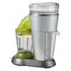 Frozen Concoction Maker with Ice Shaving Blade & No-Brainer Mixer 36oz Capacity Automatic Blend/Shave Tropical Party Drinks 3