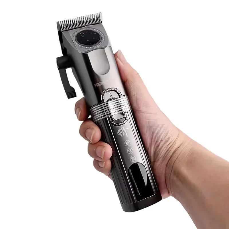 Madeshow M8f Hair Clippers Trimmer For Men Beard Trimmer Haircut Machine Barbers Hair Cutting Tools