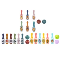 Children's Sports Toys Fitness Parent-Child Interactive Combination Set Boy Gift Mini Bowling Ball 1
