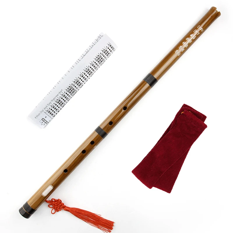 Bamboo Flute Woodwind Flute Chinese Bamboo Vertical Flute G Key XIAO Musicais Instrument Handmade