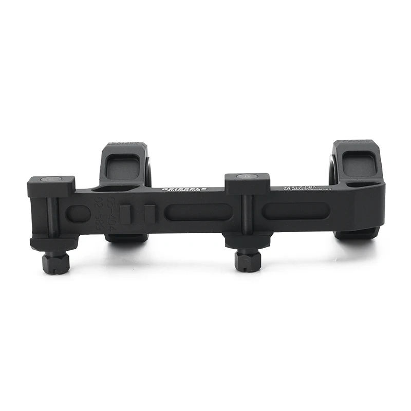 30MM Tube 1.54Inch Height 0MOA GE Scope AR-15/M4 Picatinny Mount Adapter Double Rings Bubble Level With Original Mark On Sale