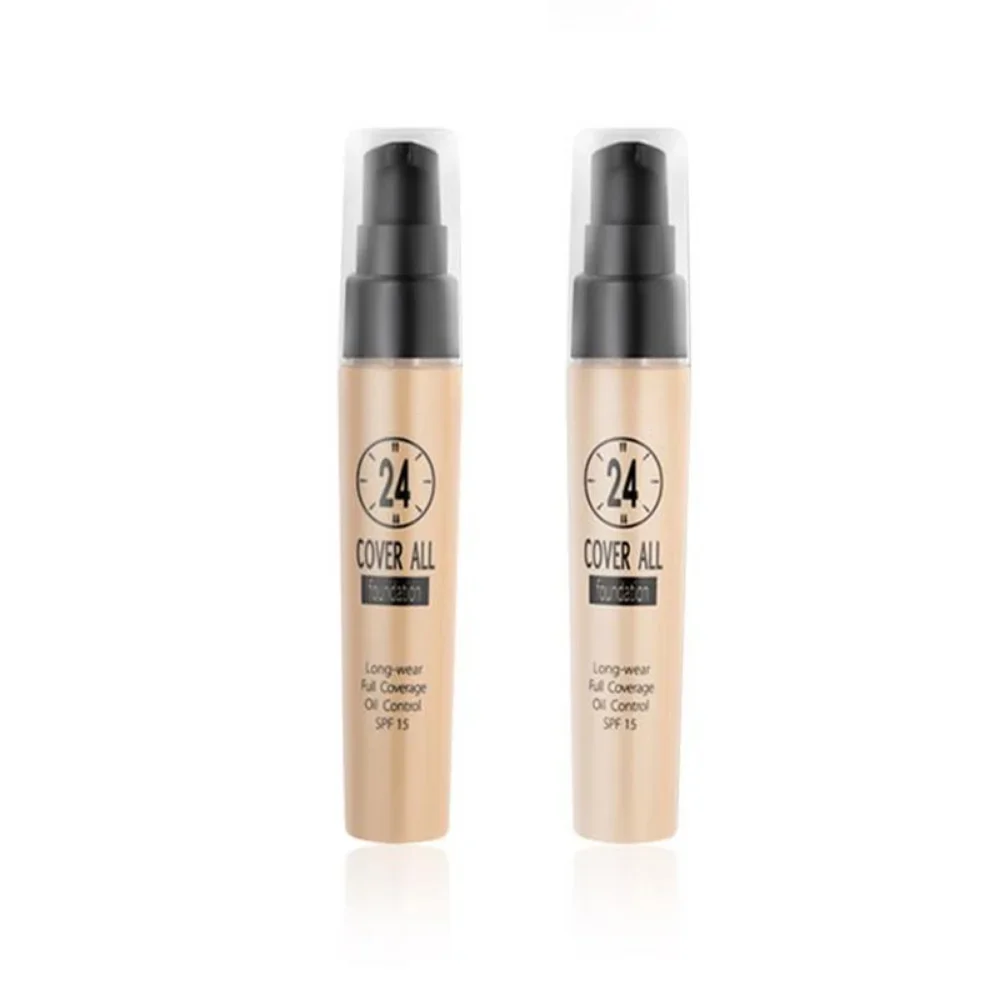 

Thailand 24-hour Foundation Concealer Long- Lasting Isolation Waterproof Moisturizing Full Coverage Natural Makeup Cosmetics