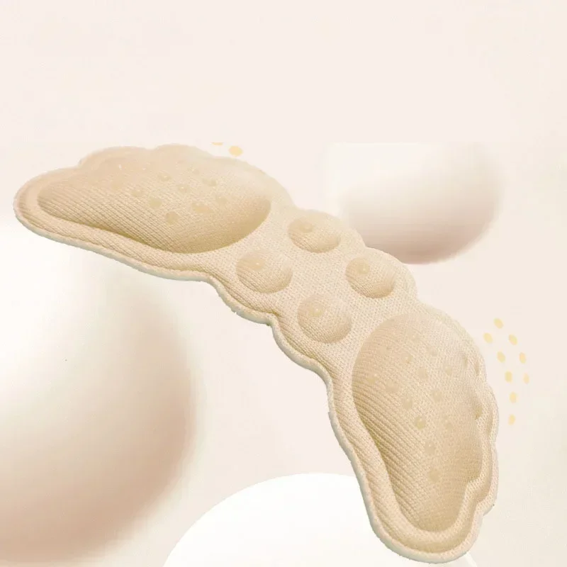 Women Heel Insoles Butterfly Adjust Size Grips Protector Sticker Pad Shoe Insoles Heel Cushion Insole Heel Patch Insole Heel Grips Heel Protector Heel Protector Pads Heel Protector Patches Shoe Repair Stickers Shoe Stickers