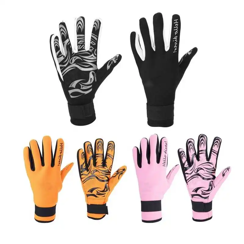 2mm Neoprene Diving Gloves Professional Scuba Diving Gloves Warm Non-slip Snorkeling Equipment for Surfing Kayak Spearfishing 6
