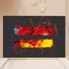 Singer Ed S-Sheeran Eraser Floor Mat Bedroom Kitchen Door Bath House Super Absorbent Foot Non-slip 5