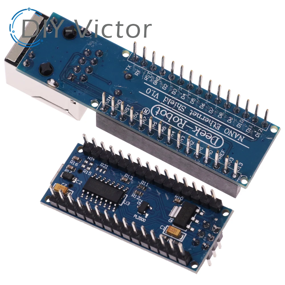 Фото Плата расширения NANO IO Shield V3.0 3,0 для контроллера Arduino AVR ATMEGA328P №2
